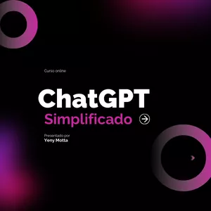 Imagen de portada para Curso online ChatGPT simplificado