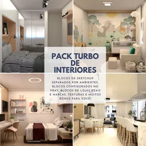 Imagem do curso PACK TURBO DE INTERIORES