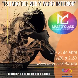 Imagen de portada para Evento online MASTERCLASS - Estado del Ser y Vacio Interior