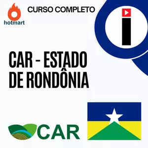 Imagem do curso CURSO COMPLETO CAR ESTADO DE RONDÔNIA