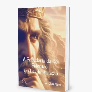 Imagem de capa para o Ebook A Sabedoria do Rei Salomão e a Lei da Atração - Por Cleu Alves