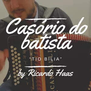 Imagem de capa para o Curso online Casório do Batista D/G | Aula de Gaita Ponto