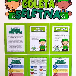 Imagem de capa para o Curso online Cartaz Coleta Seletiva