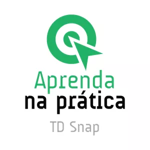 Imagem de capa para o Curso online Aprenda na prática TD Snap - Turma 2