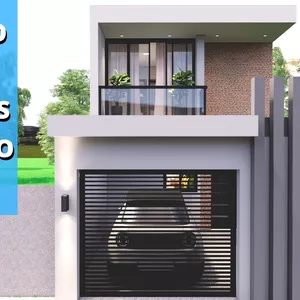 Imagem de capa para o Curso online Planta de Sobrado 5x10 REF.30