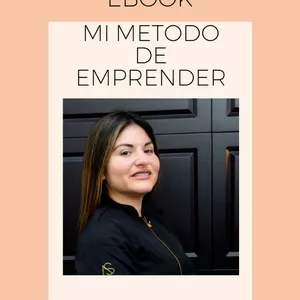Imagen de portada para Ebook MI METODO PARA EMPRENDER