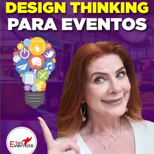 Imagem de capa para o Ebook Processo Criativo e Design Thinking para eventos 