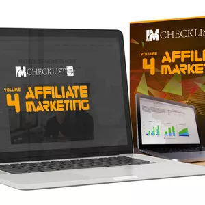 Imagem principal do produto Make Money Quick And Easy:  IM Checklist V4 – Affiliate Marketing