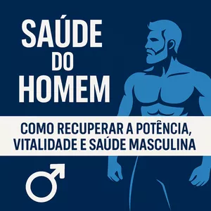 Imagem de capa para o Ebook Homem Forte: O Guia Natural Para Potência, Vitalidade e Desejo