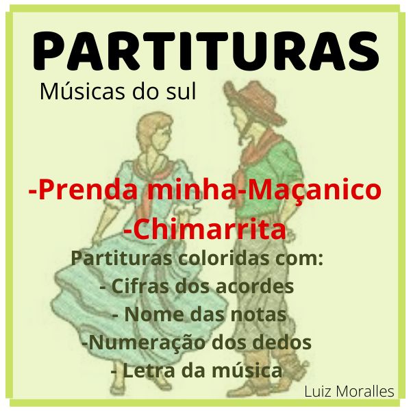 Partituras De Musicas Folcloricas Do Sul Luiz Moralles Learn A New Skill Ebooks Or Documents Hotmart Ve aqui uma lista de trinta musicas faceis para guitarra. partituras de musicas folcloricas do