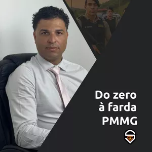 Imagem de capa para o Curso online PMMG: Do Zero à Farda