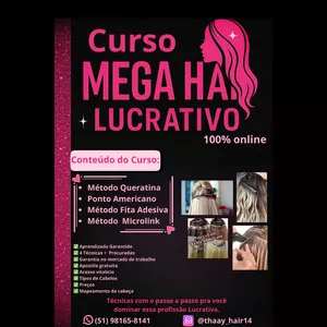 Imagem do curso Combo Mega Hair Lucrativo 