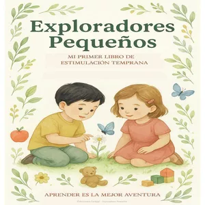 Imagen de portada para Ebook LIBRO DE ESTIMULACION TEMPRANA de 1 a 3 años (edición varón)