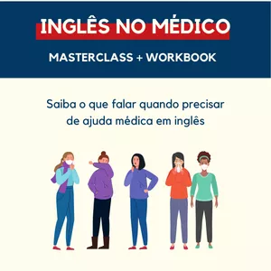 Imagem de capa para o Ebook Inglês no Médico - Ebook