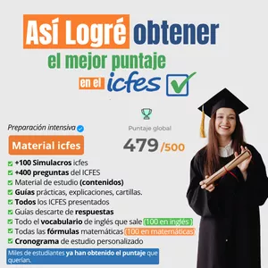 Imagen de portada para Curso online Preparación completa para el ICFES | PreICFES