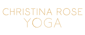 Christina Rose Yoga logo