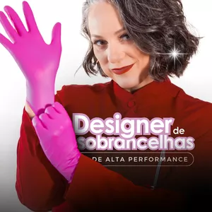 Imagem de capa para o Curso online Designer de Sobrancelhas de Alta Performance 
