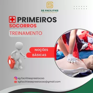 Imagem de capa para o Curso online CURSO DE PRIMEIROS SOCORROS - NOÇÕES BÁSICAS