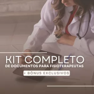 Imagem de capa para o Curso online Kit Completo de Documentos para Fisioterapeutas Domiciliares