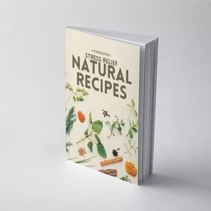 Cover image for Ebook SerenyTea - Homemade Stress Relief Recipes