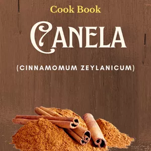 Imagem de capa para o Ebook COOK BOOK CANELA