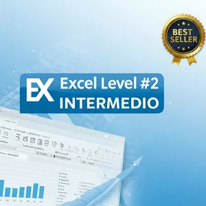 Imagen de portada para Curso online Excel Nivel #2 INTERMEDIO