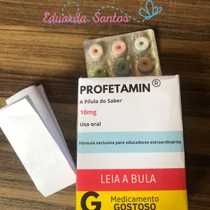 Imagem de capa para o Ebook  Profetamin - Pílulas do Saber