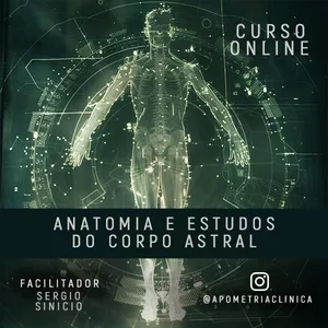 Imagem do curso Anatomia e Estudos do Corpo Astral