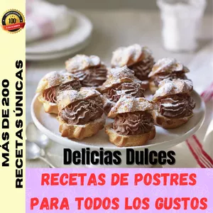 Imagen de portada para Ebook Recetas de Postres E-book