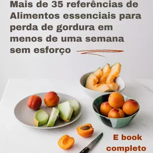 Imagem de capa para o Ebook Emagrecer de forma saudável 