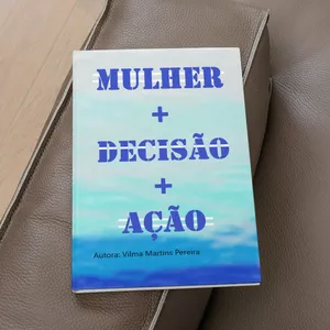 Imagem de capa para o Ebook E-book Mulher + Decisão + Ação