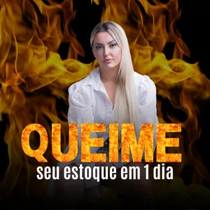 Imagem de capa para o Curso online QUEIME SEU ESTOQUE EM UM DIA!