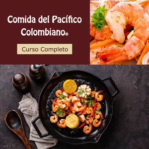 Imagen de portada para Curso online Comida del Pacífico Colombiano®