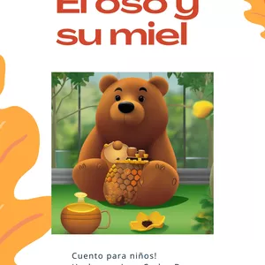 Imagen de portada para Ebook El oso y su miel