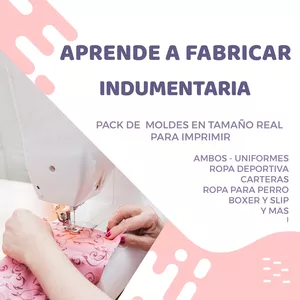 Imagen de portada para Ebook Pack indumentaria