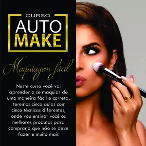Imagem do curso curso de Automaquiagem avançado