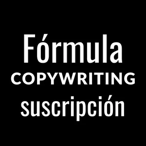 Imagen de portada para Curso online Fórmula Copywriting
