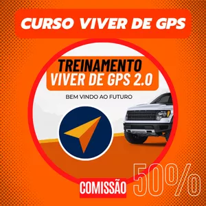 Imagem do curso CURSO VIVER DE GPS