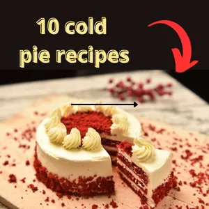 Cover image for Ebook 10 cold  pie recipes
