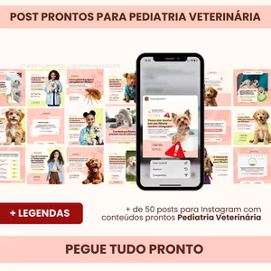 Imagem do curso PACK PARA PEDIATRIA VETERINÁRIA