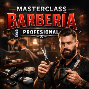 Imagen de portada para Curso online Masterclass Barbería Profesional