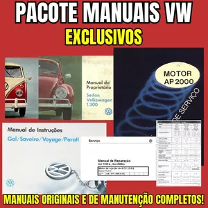 Imagem de capa para o Curso online Pacotes de Manuais Linha VW