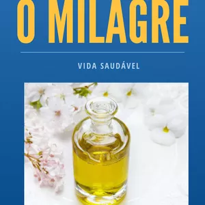 Imagem principal do produto ÓLEO DE CÔCO - UM MILAGRE - VIDA SAUDÁVEL