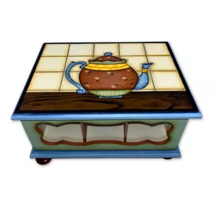 Imagem de capa para o Curso online CAIXA DE CHÁ COM DESENHO