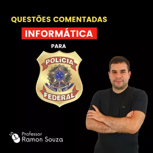 Imagem do curso Curso de Questões Comentadas de Informática para Polícia Federal (PF)