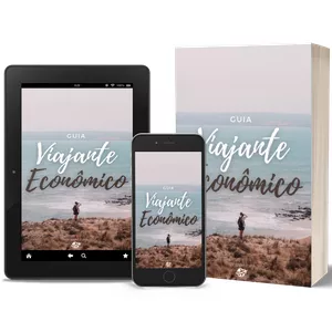 Imagem de capa para o Ebook GUIA VIAJANTE ECONÔMICO