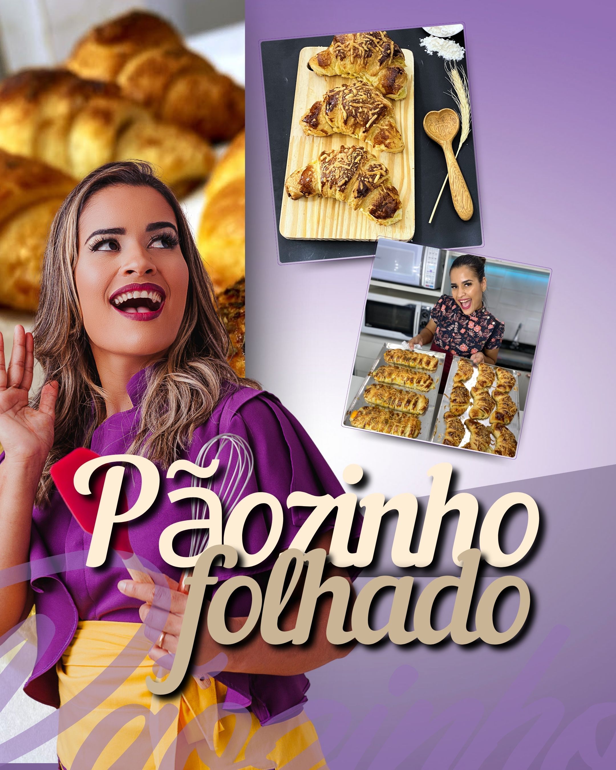 Imagem do curso Curso Pãozinho folhado