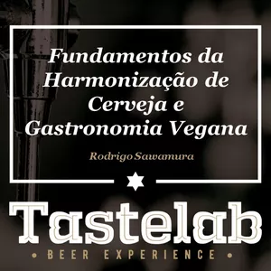 Imagem de capa para o Curso online Harmonização de Cerveja e Fundamentos da Harmonização de Cerveja com Gastronomia Vegana