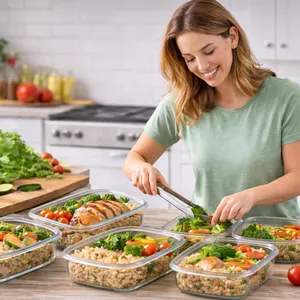 Imagem de capa para o Ebook Guia de Marmitas Fitness para a Semana