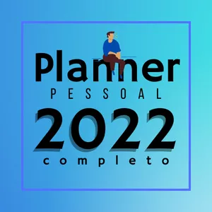 Imagem principal do produto Planner Digital 2022 - Notion